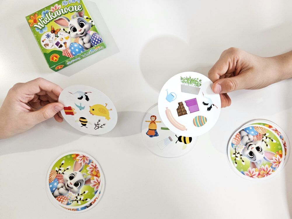 Gra edukacyjna Alexander Ale Pary – Wielkanoc