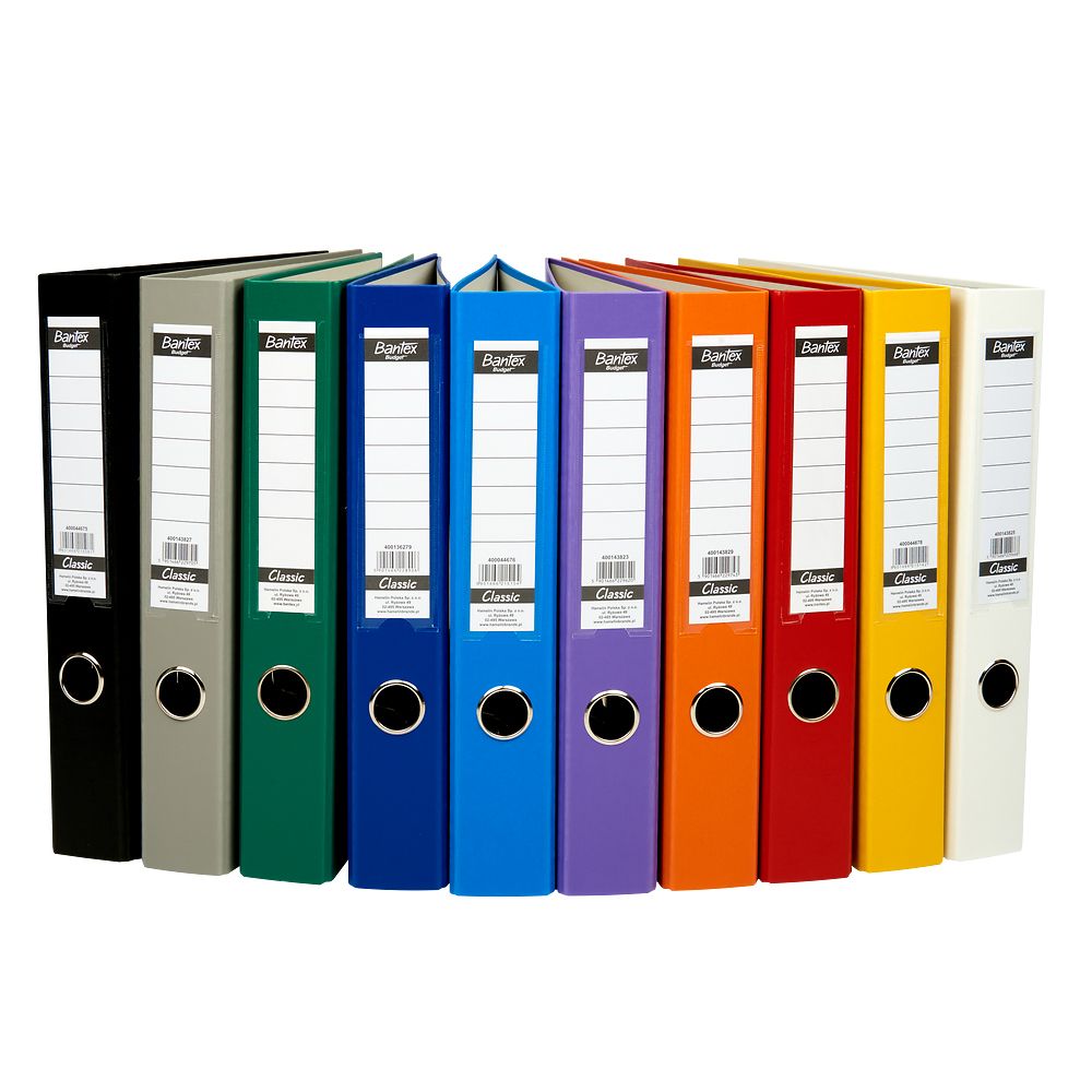 Segregator dźwigniowy Bantex Classic A4 50mm pomarańczowy (400143829)