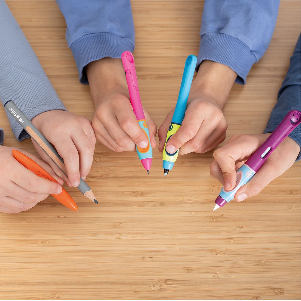 Pióro kulkowe Pelikan Dla Praworęcznych Griffix neon fresh blue (400191571)
