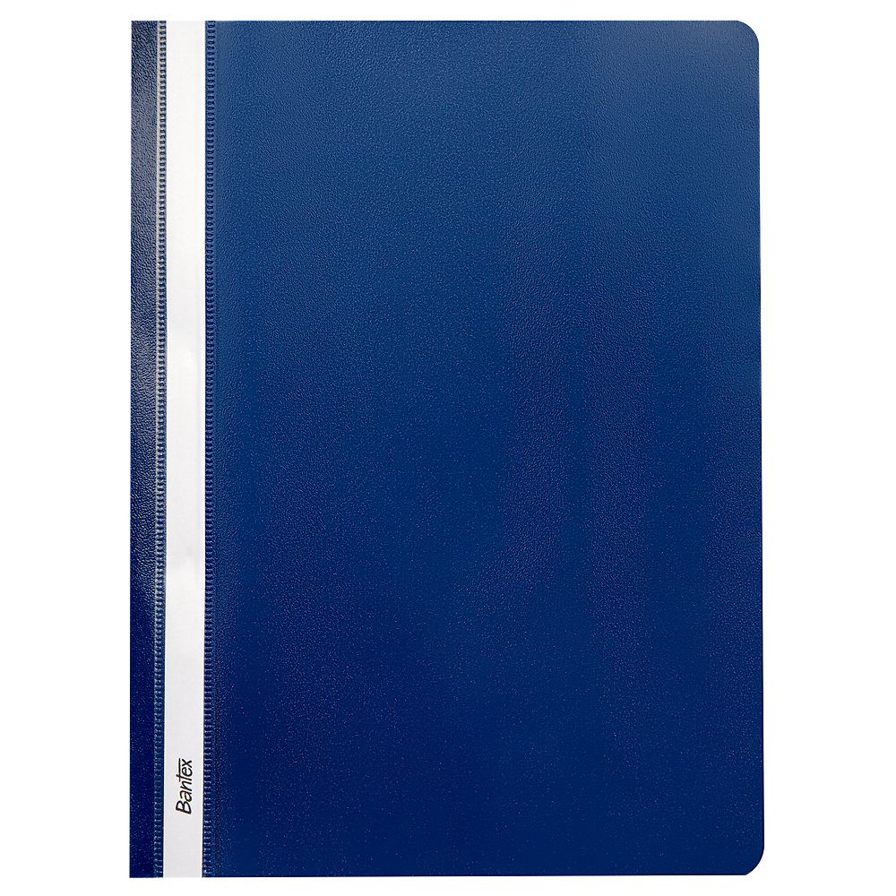 Skoroszyt Bantex 400076724 A4 granatowy polipropylen PP (400076724)