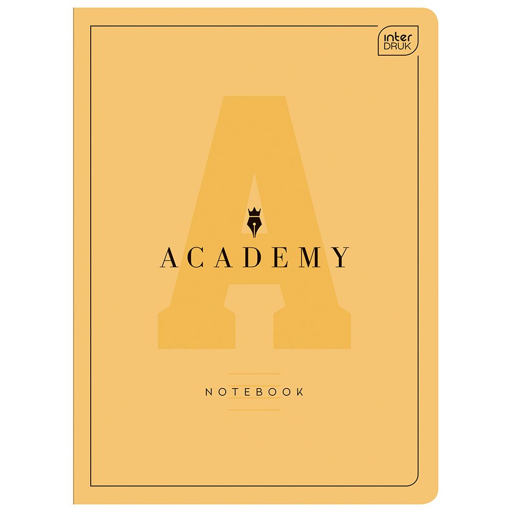 Zeszyt Interdruk Hybrid Academy A5 60k. 90g linia