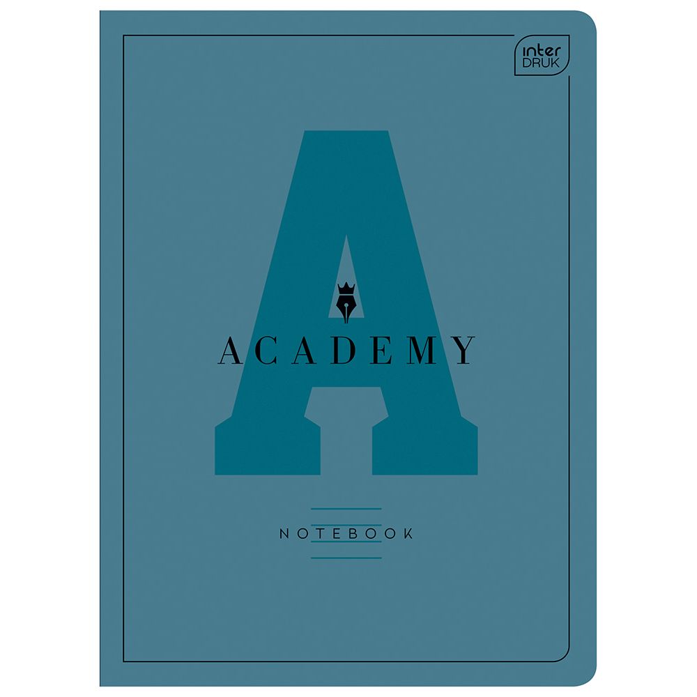 Zeszyt Interdruk Hybrid Academy A5 60k. 90g linia