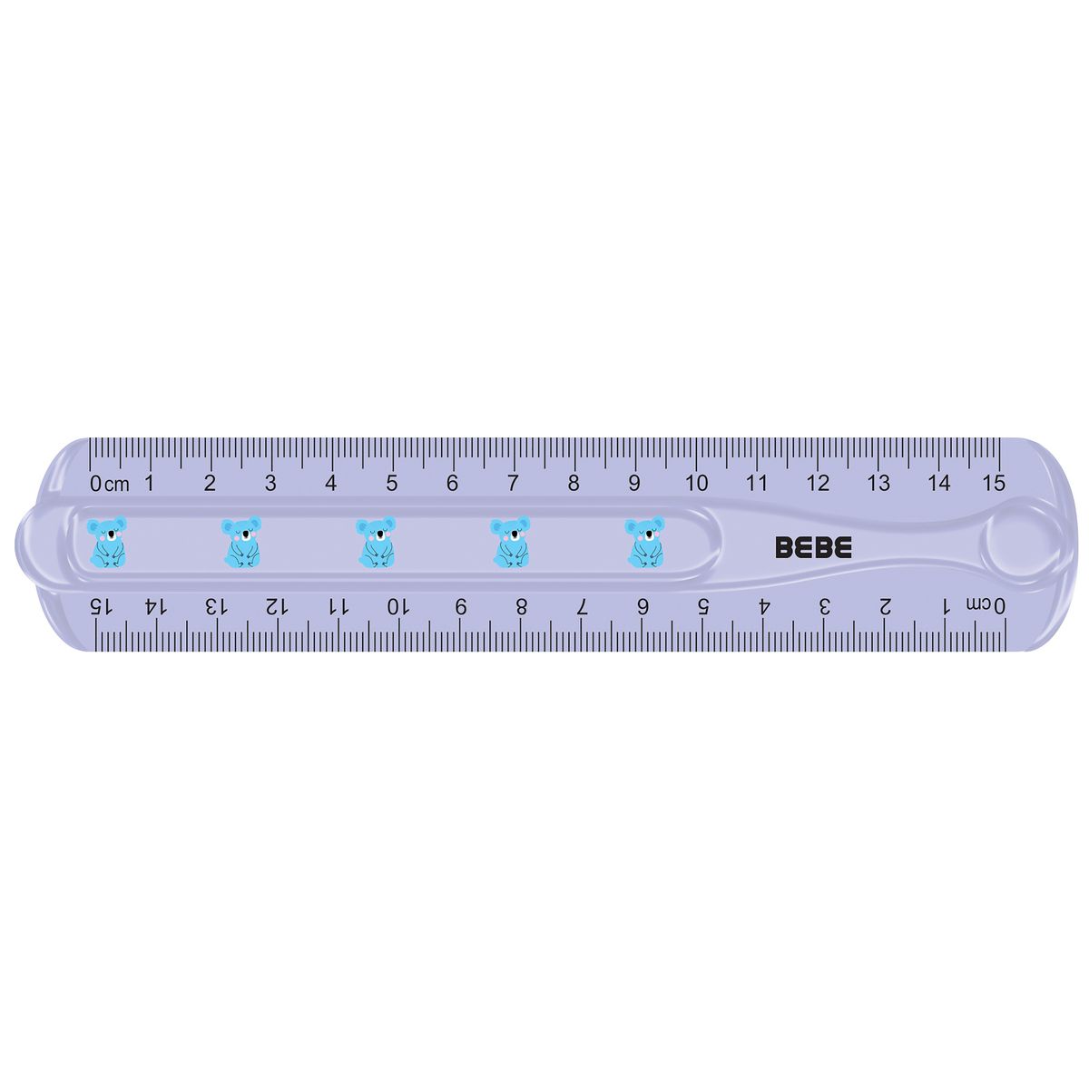 Linijka gumowa Interdruk BB KIDS BB Kids flex 15cm (15 cm)