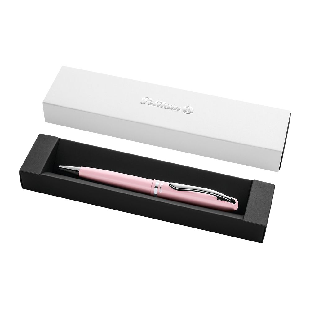 Długopis Pelikan Jazz Noble Elegance Pastel Rose niebieski Mmm (400197488)