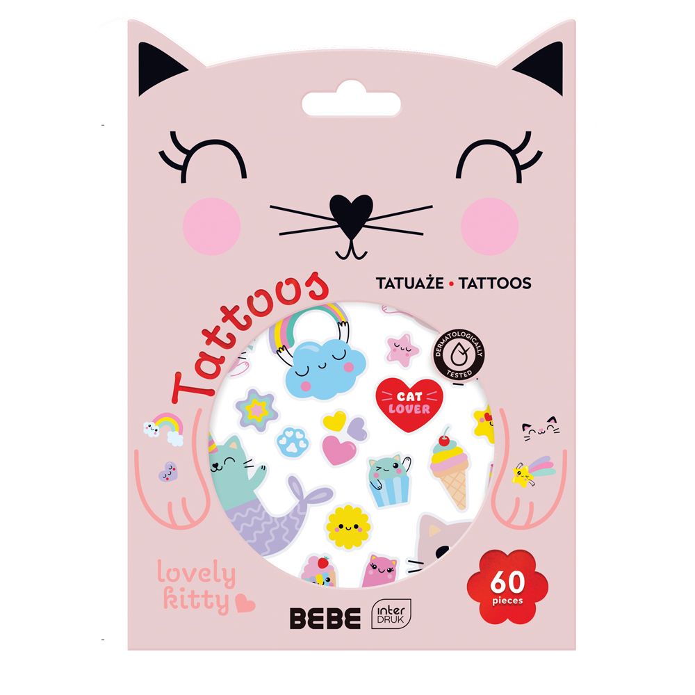 Tatuaż Bebe BEBE FRIENDS 50 szt