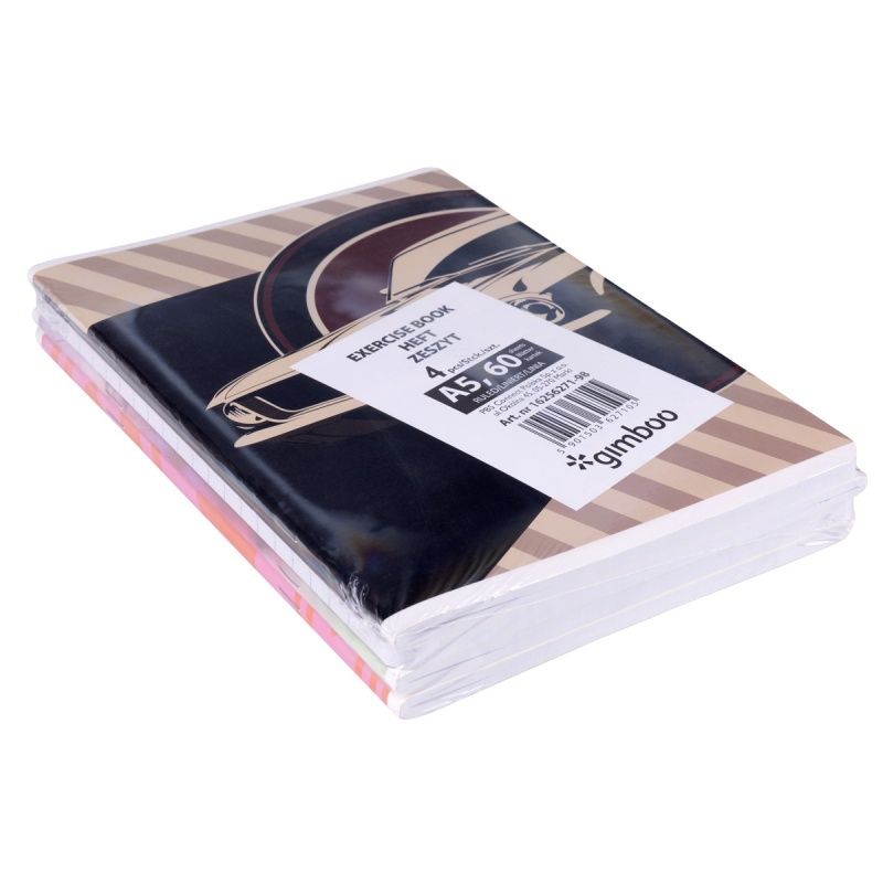 Zeszyt Gimboo A5 60k. 70g linia (16256271-98)