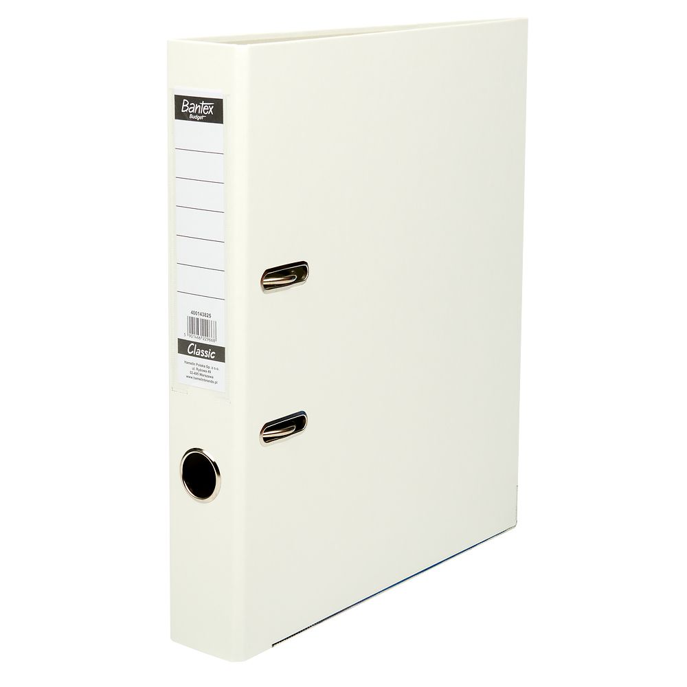 Segregator dźwigniowy Bantex Classic A4 50mm biały (400143825)
