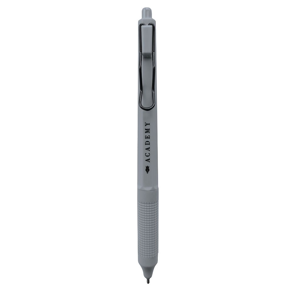 Długopis żelowy ALPHA ACADEMY automatyczny z gripem niebieski 0,7mm Acco (żelowy)