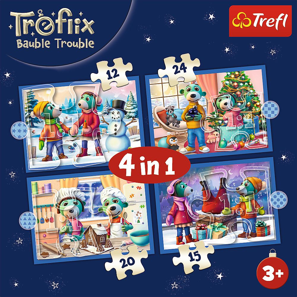 Puzzle Trefl Rodzina Treflików (34657)