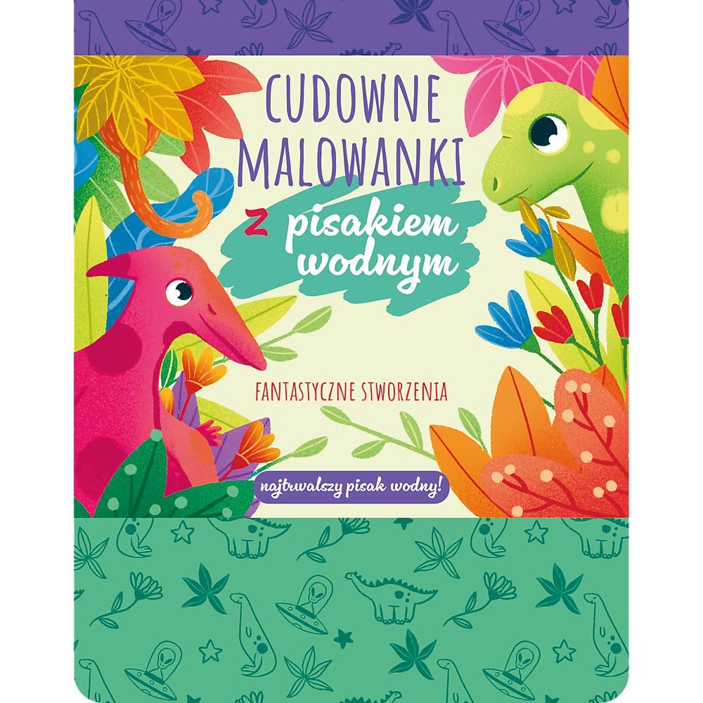 Kolorowanka Trefl Malowanka z pisakiem wodnym (Ks97443)