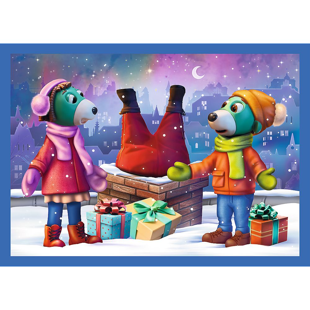 Puzzle Trefl Rodzina Treflików (34657)