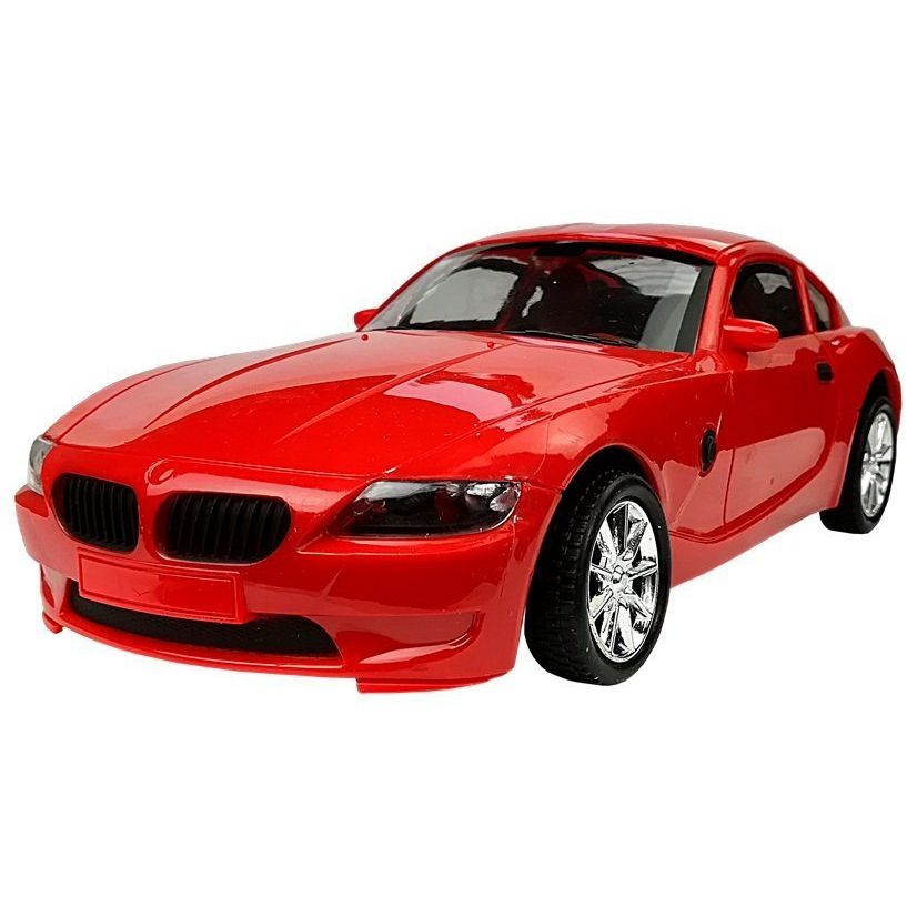 Samochód Lean Zestaw Pojazdów Czerwony Monster Truck Czarne BMW Laweta 58 cm (9268)