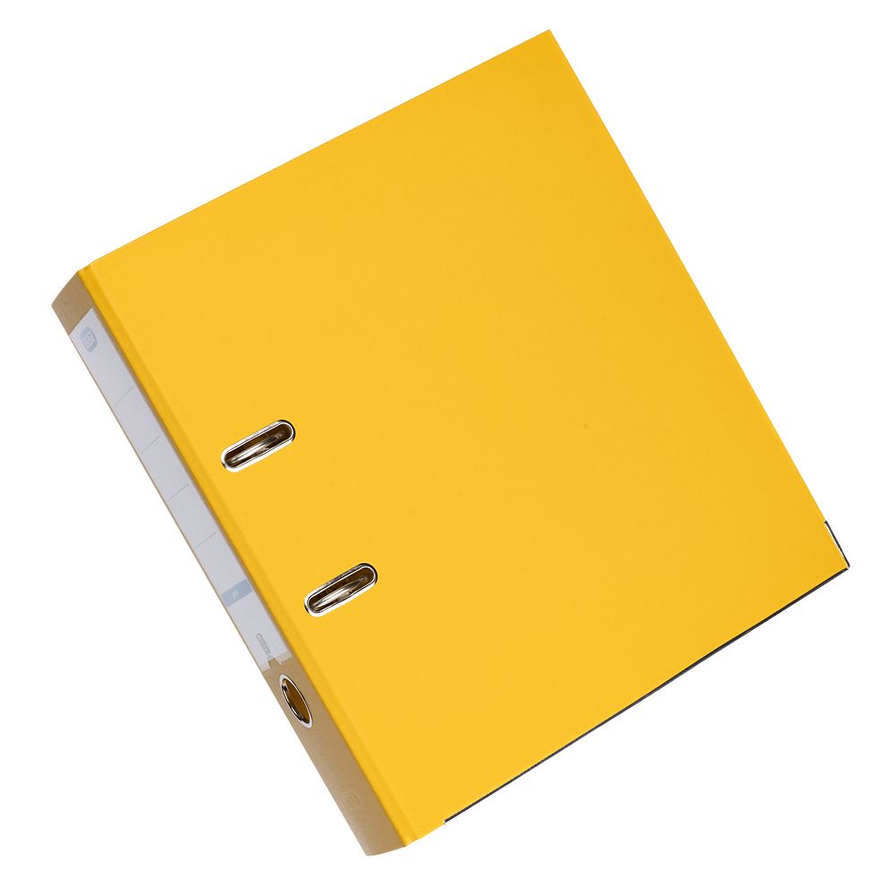 Segregator dźwigniowy Elba 8 cm Pro+ A4 80mm żółty (100202166)