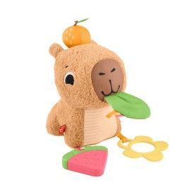 Pluszak Fisher Price KAPIBARA SENSORYCZNA PRZYTULANKA (HYR54)