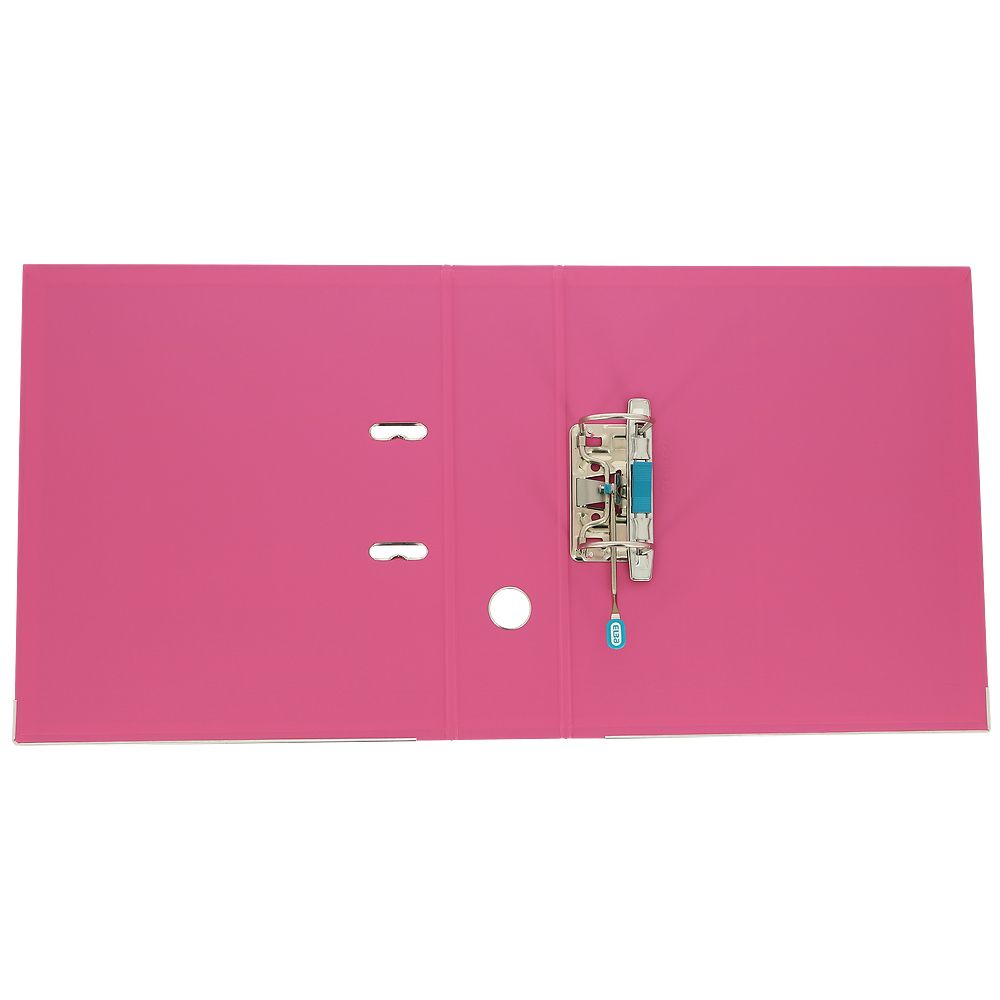 Segregator dźwigniowy Elba 8 cm Pro+ A4 80mm różowy (100023300)