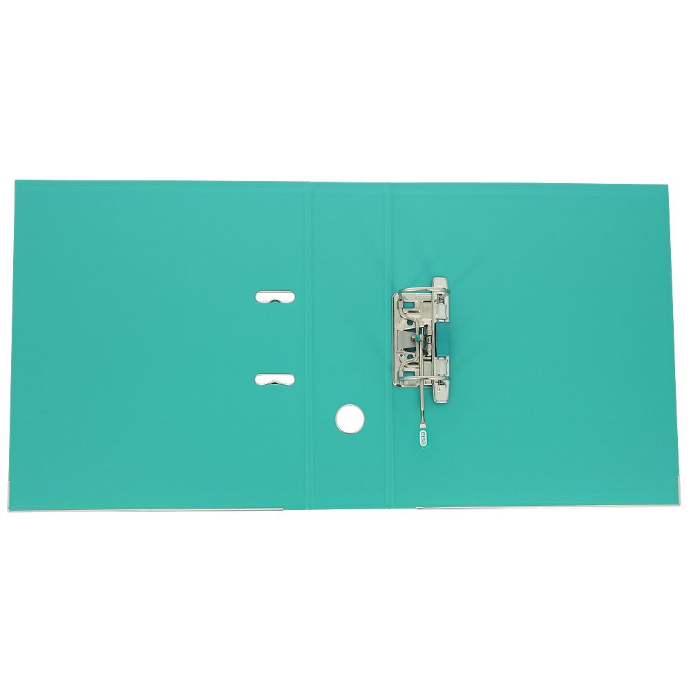 Segregator dźwigniowy Elba 8 cm Pro+ A4 80mm turkusowy (100023299)