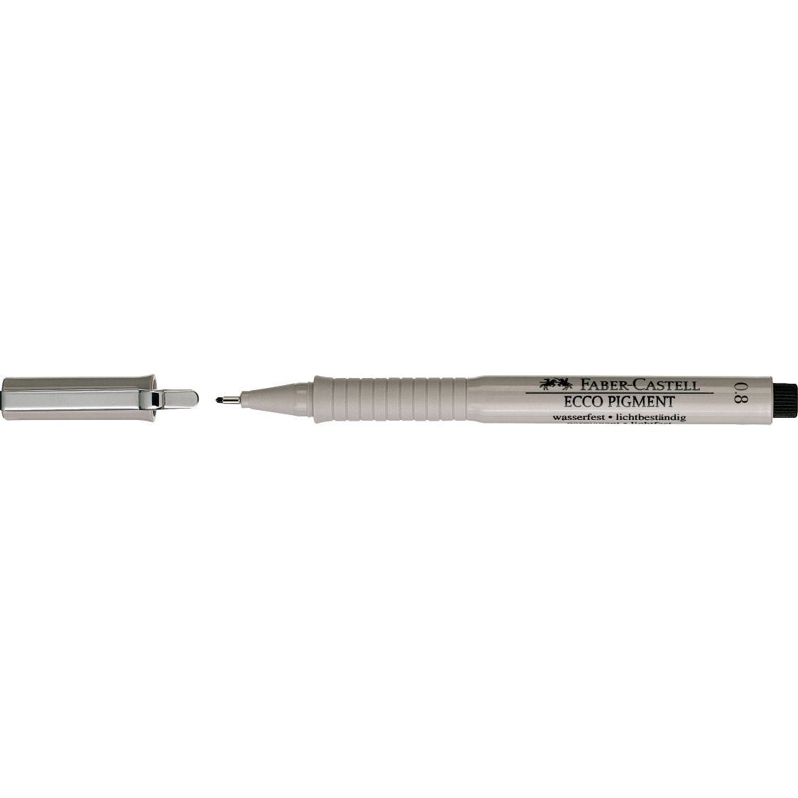 Cienkopis kreślarski Faber-Castell Ecco Pigment czarny (FC166899)