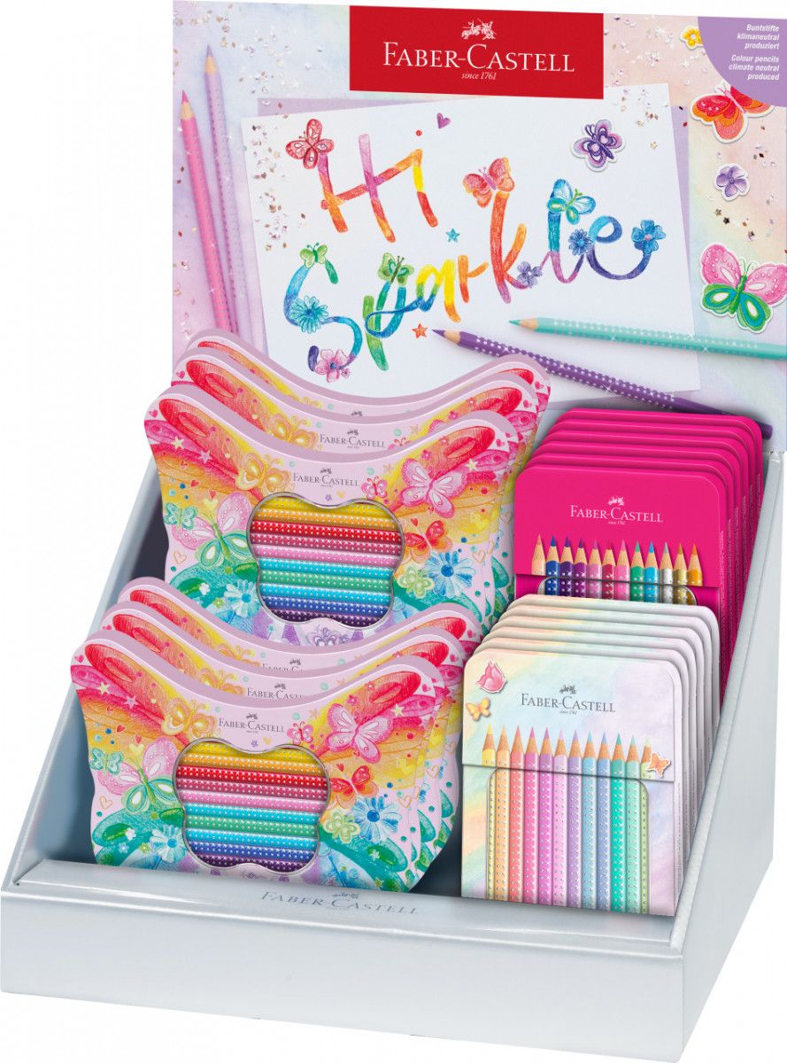 Display Faber Castell Kredki Sparkle Gift (202013 FC)