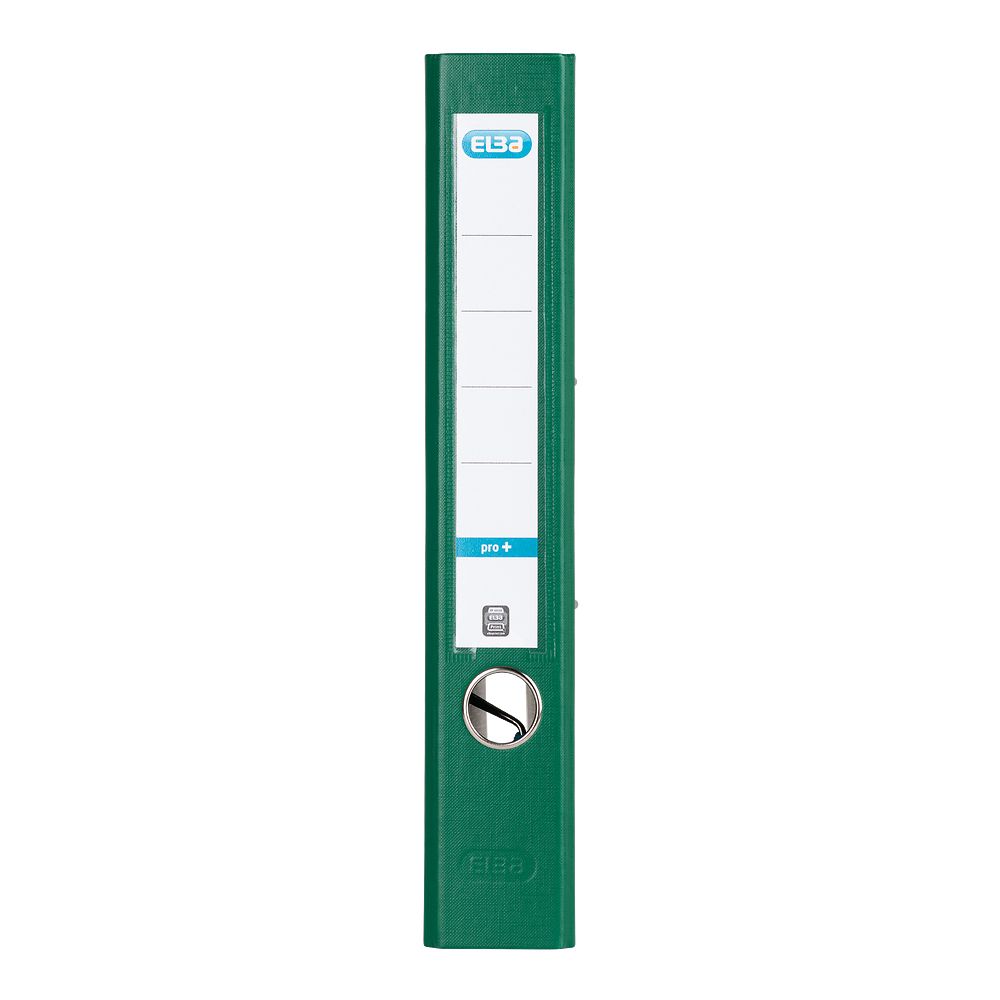 Segregator dźwigniowy Elba 5 cm Pro+ A4 50mm zielony (100202107)