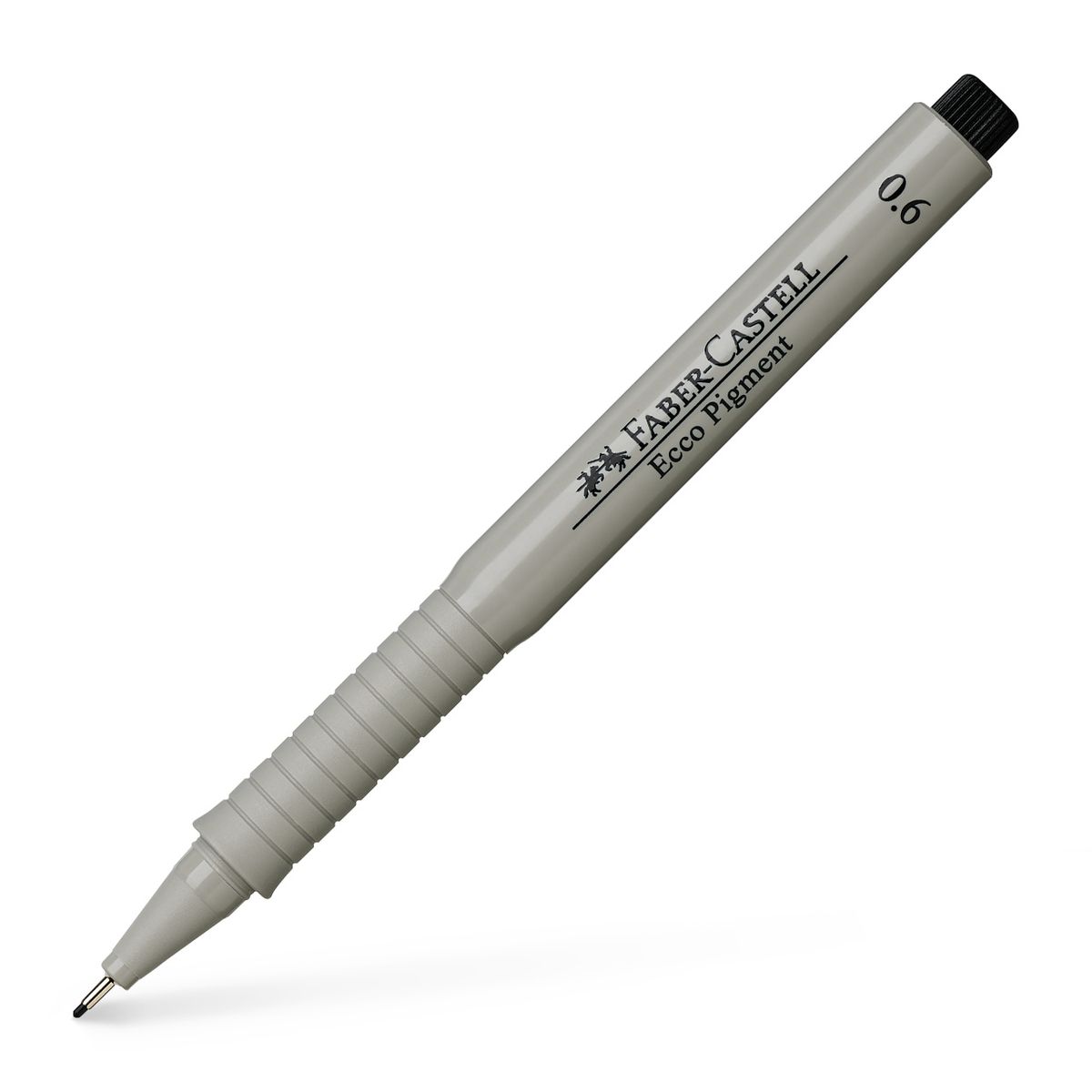 Cienkopis kreślarski Faber-Castell Ecco Pigment 0,6 mm czarny (FC166699)