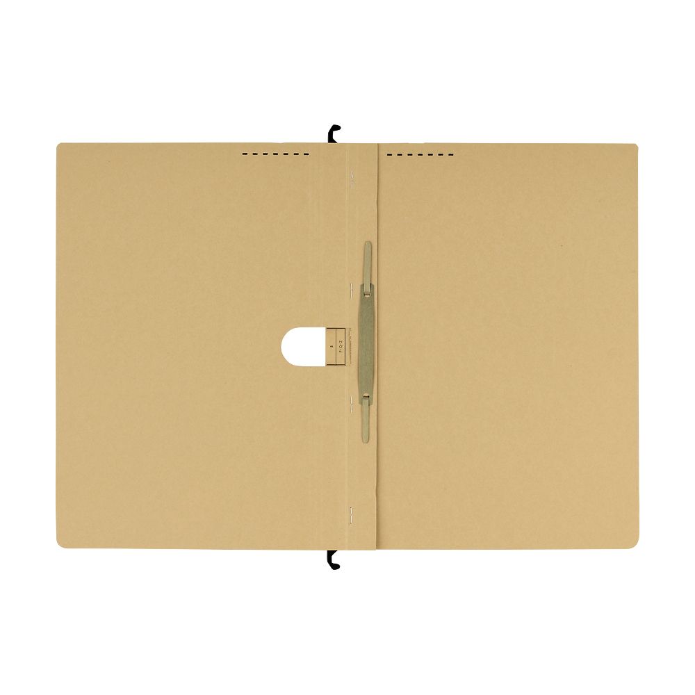 Skoroszyt Elba Vertic Ultimate wiszący A4 brązowy karton 230g (100081039)