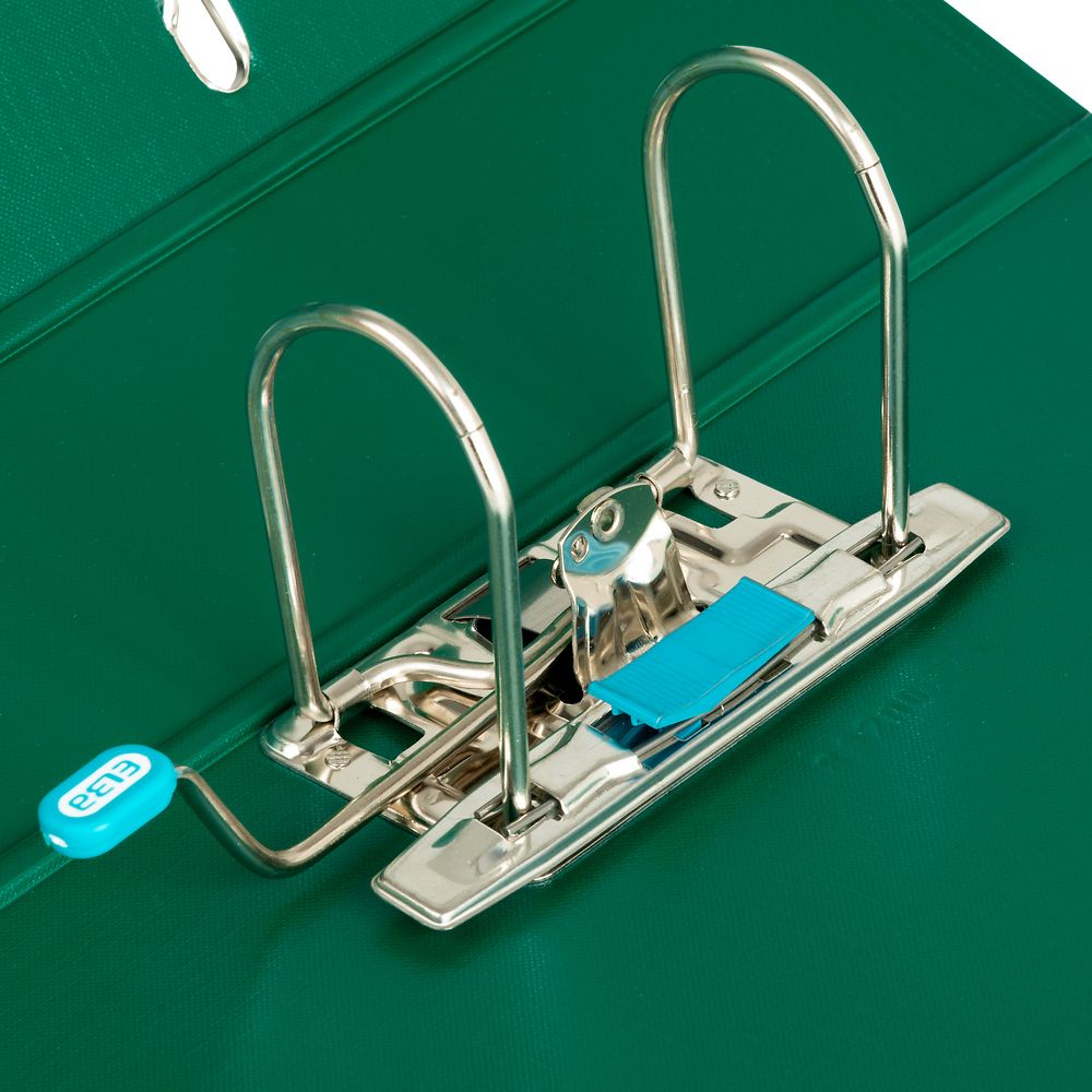 Segregator dźwigniowy Elba 8 cm Pro+ A4 80mm zielony (100202174)