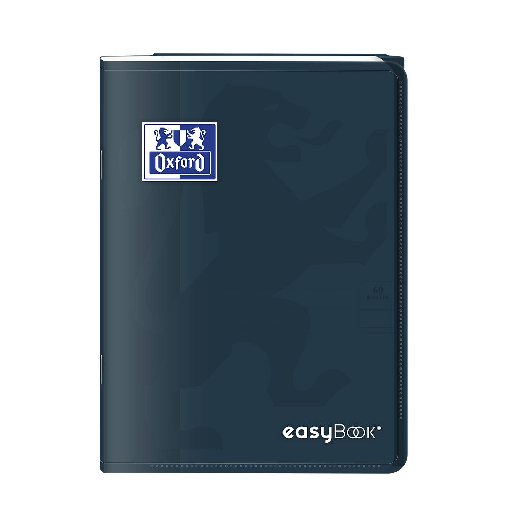 Zeszyt EASYBOOK A4 60k. 90g krata Oxford (400196700)