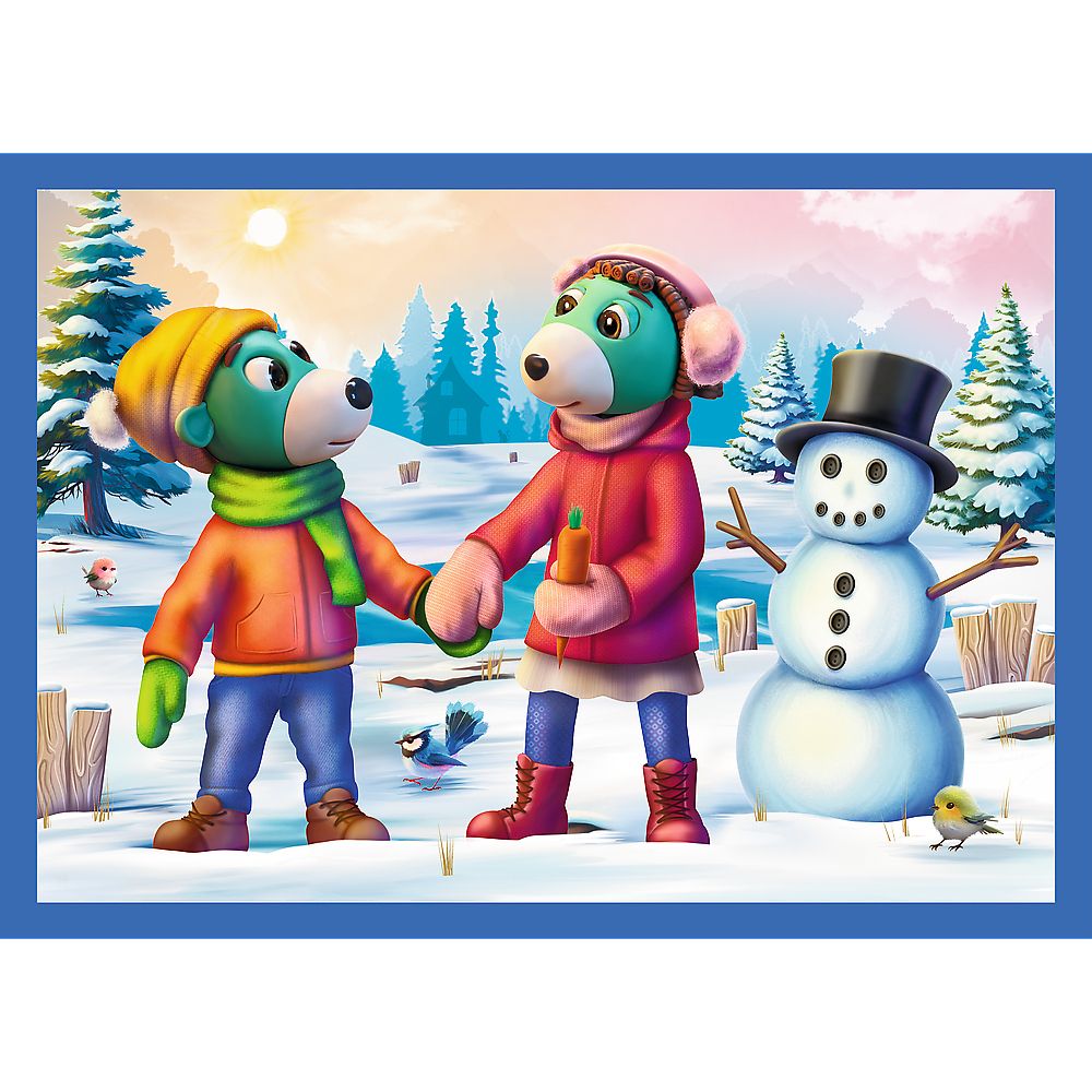 Puzzle Trefl Rodzina Treflików (34657)