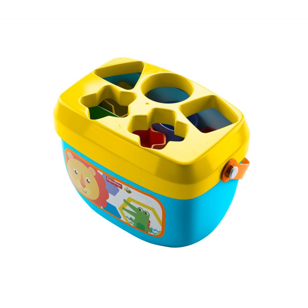 Klocki plastikowe Fisher Price pierwsze klocki malucha (ffc84)