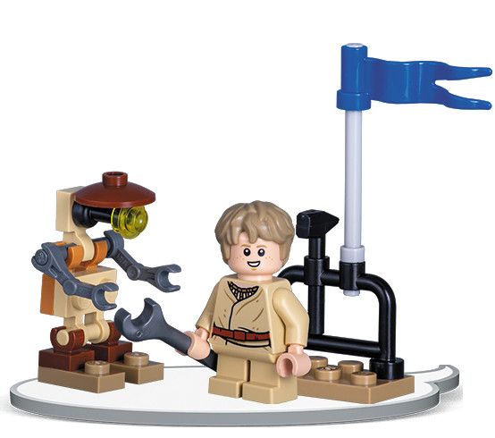 Książeczka edukacyjna Ameet LEGO® Star Wars™. Wybraniec (LNC 6316)