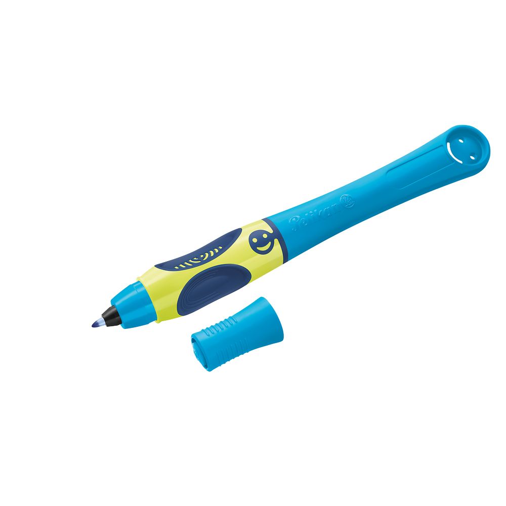 Pióro kulkowe Pelikan Dla Praworęcznych Griffix neon fresh blue (400191571)