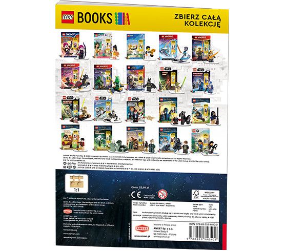 Książeczka edukacyjna Ameet LEGO® Star Wars™. Wybraniec (LNC 6316)