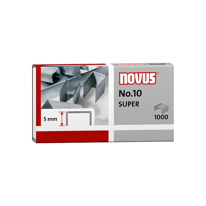 Zszywacz Evolution E15 Novus mix kolorów