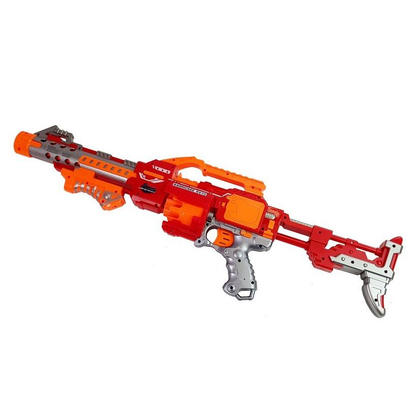 Karabin Lean na Piankowe Strzałki z Tarczą Obrotowy Cel 66 cm (7522)