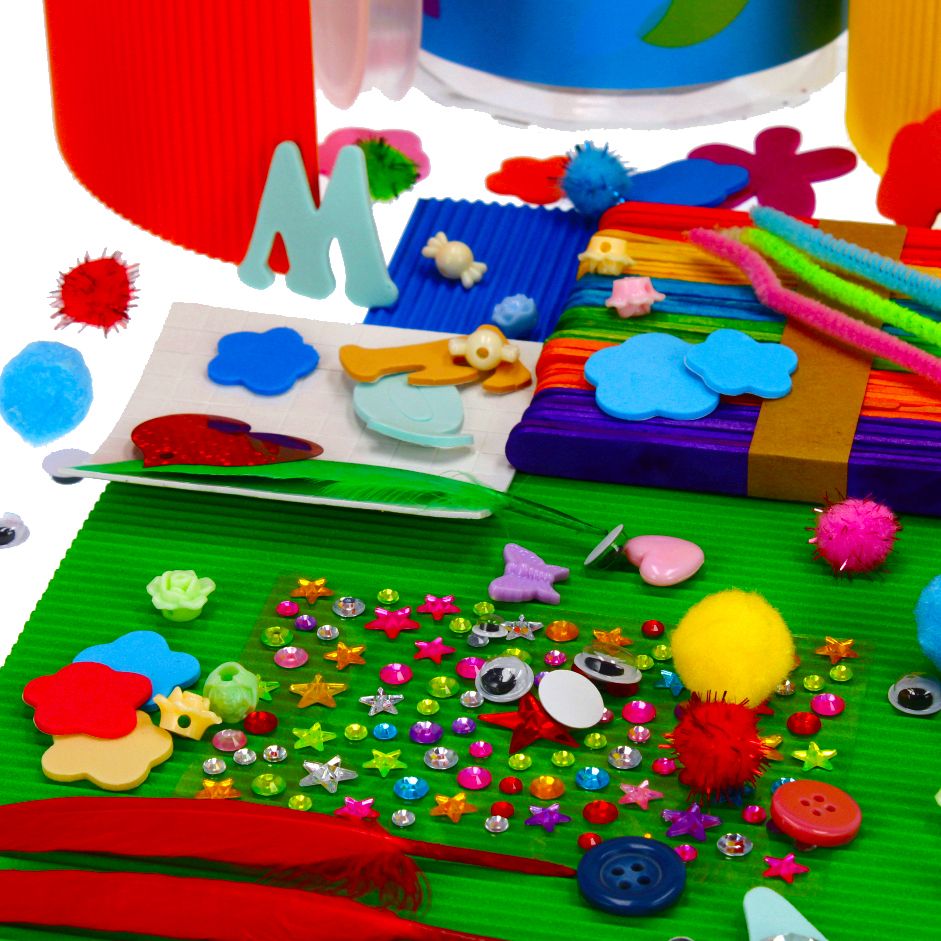 Zestaw kreatywny Craft With Fun (478660)