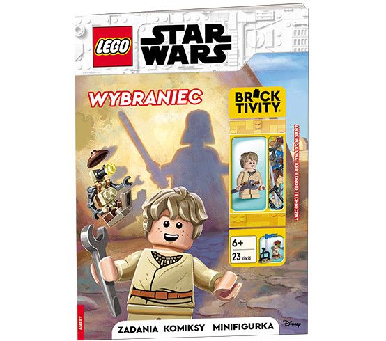 Książeczka edukacyjna Ameet LEGO® Star Wars™. Wybraniec (LNC 6316)