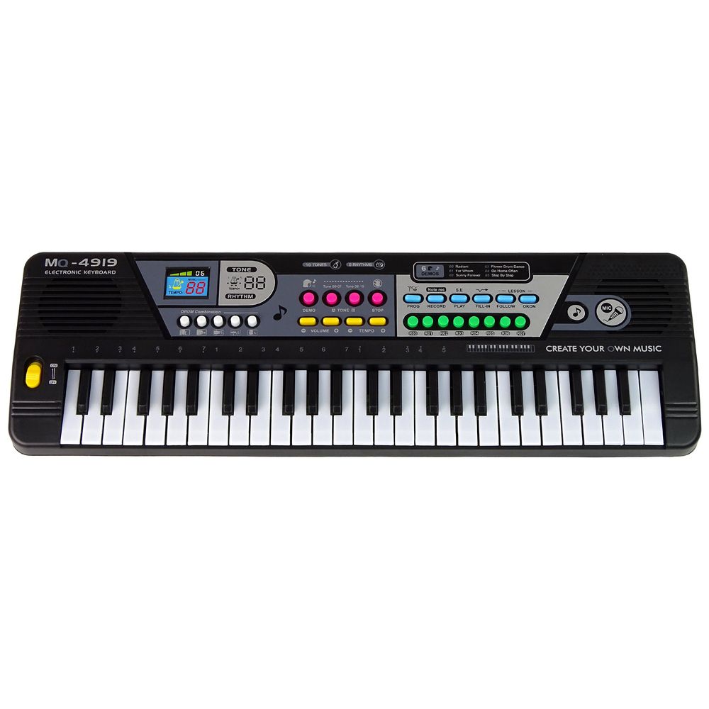 Organy Lean Keyboard MQ4919 Mikrofon Organki 49 Klawiszy (14615)