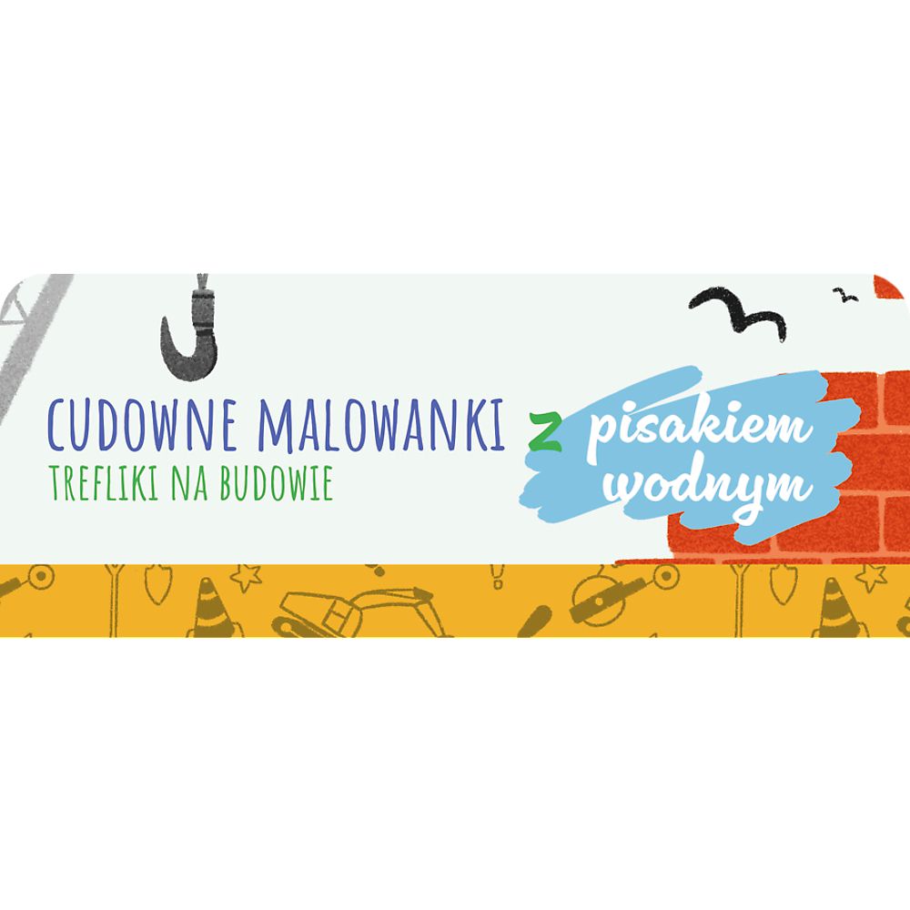 Kolorowanka Trefl Malowanka z pisakiem wodnym (Ks97429)