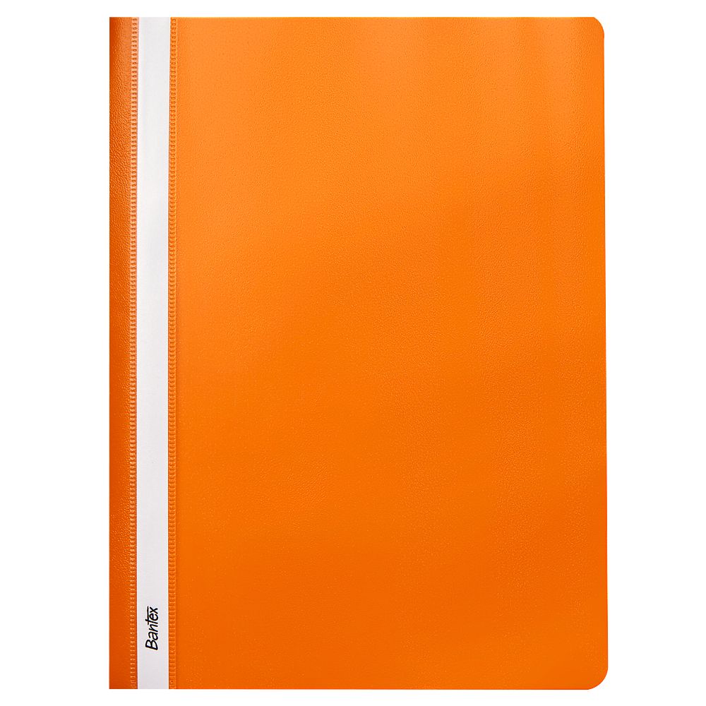 Skoroszyt Bantex standard 3238-12 A4 pomarańczowy polipropylen PP (400076732)