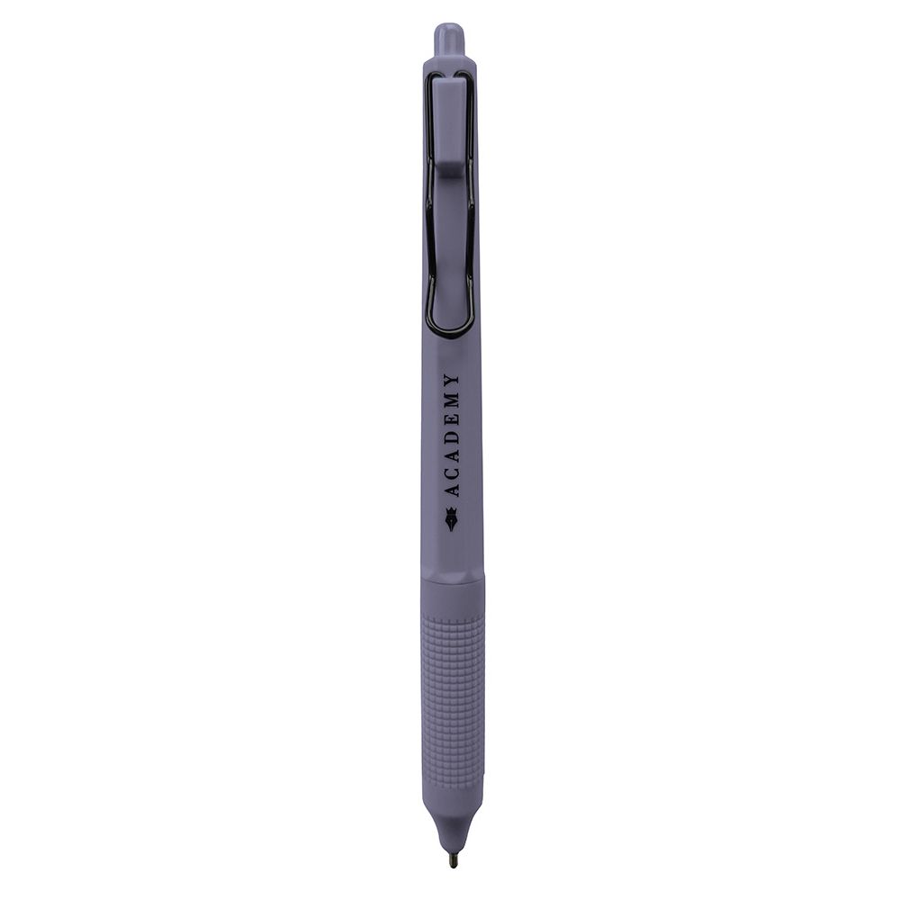 Długopis żelowy ALPHA ACADEMY automatyczny z gripem niebieski 0,7mm Acco (żelowy)