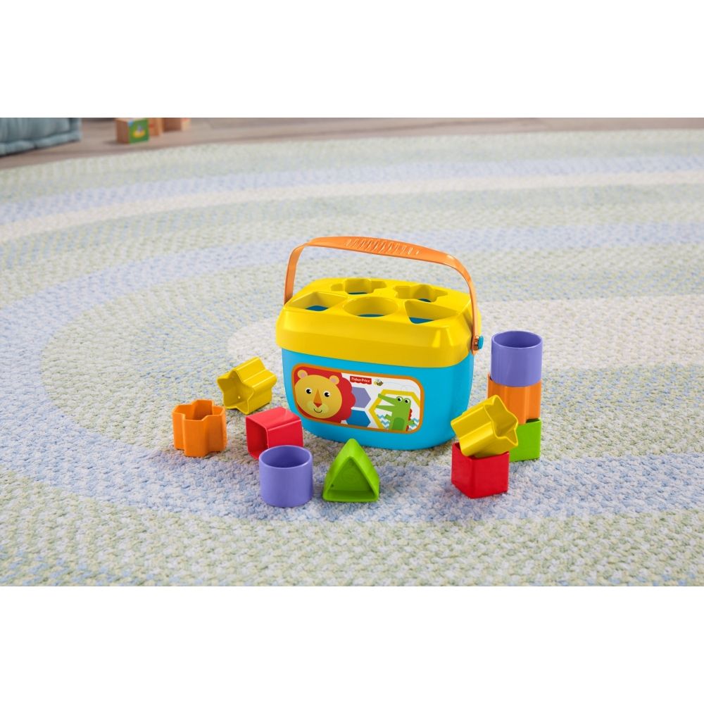Klocki plastikowe Fisher Price pierwsze klocki malucha (ffc84)