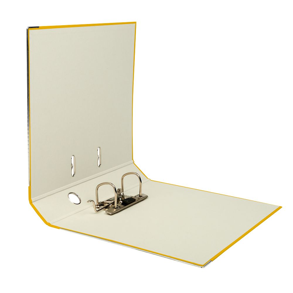 Segregator dźwigniowy Bantex Classic A4 5 cm żółty