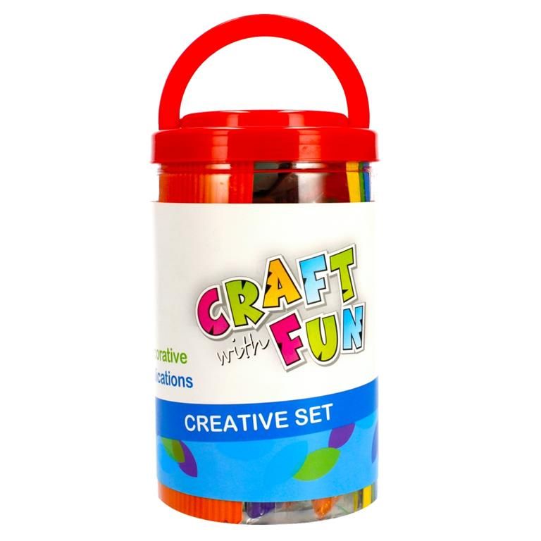 Zestaw kreatywny Craft With Fun (478660)