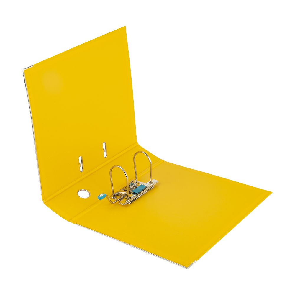 Segregator dźwigniowy Elba 8 cm Pro+ A4 80mm żółty (100202166)
