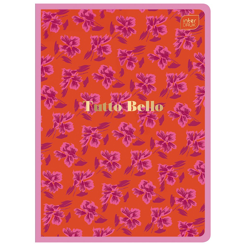 Zeszyt METALIC A5 60k. 70g krata Interdruk