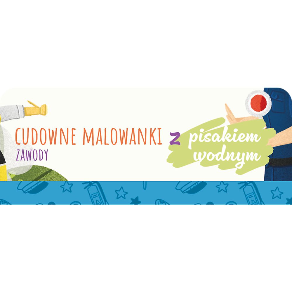 Kolorowanka Trefl Malowanka z pisakiem wodnym (Ks97436)