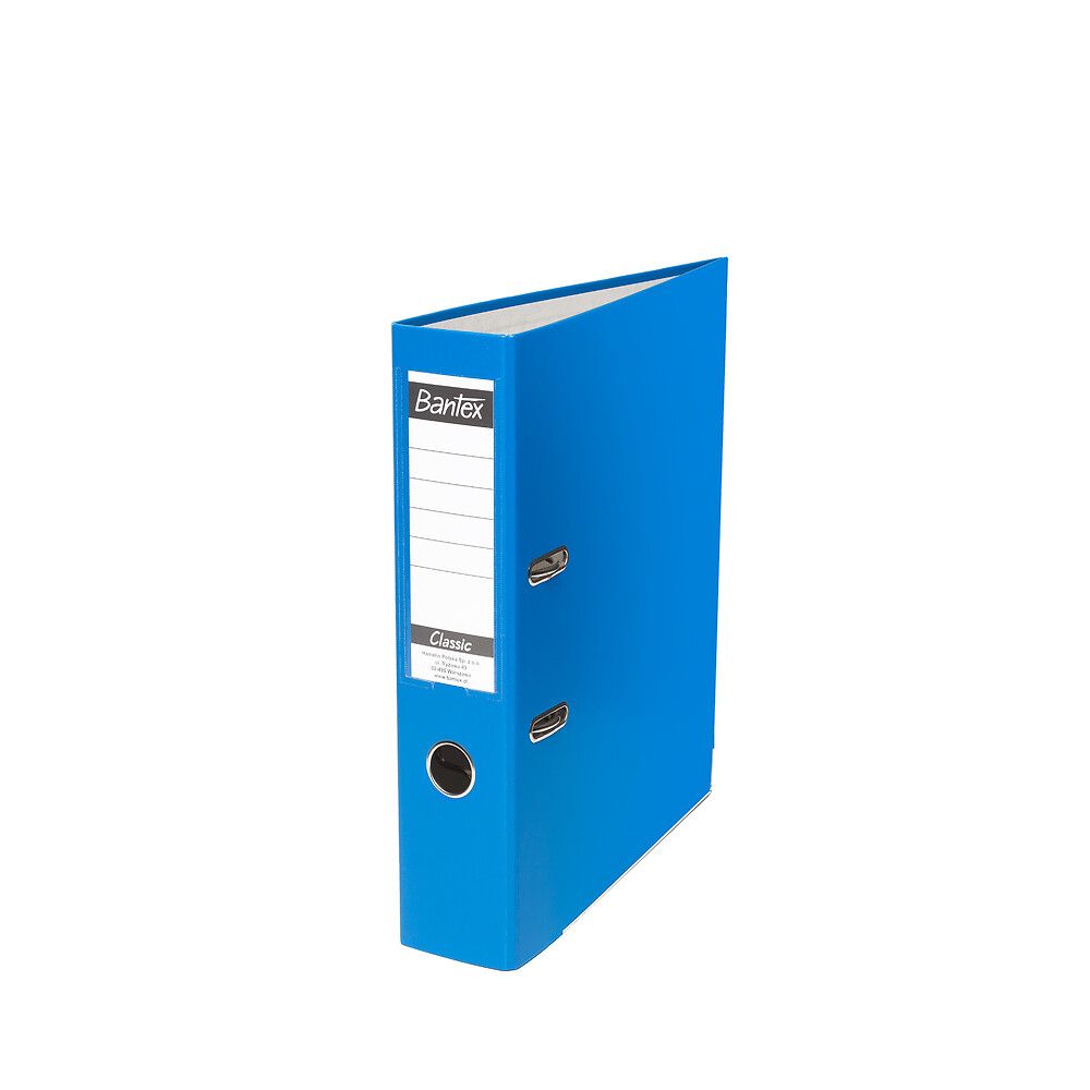 Segregator dźwigniowy Bantex Classic A4 7,5 cm niebieski (400044104)