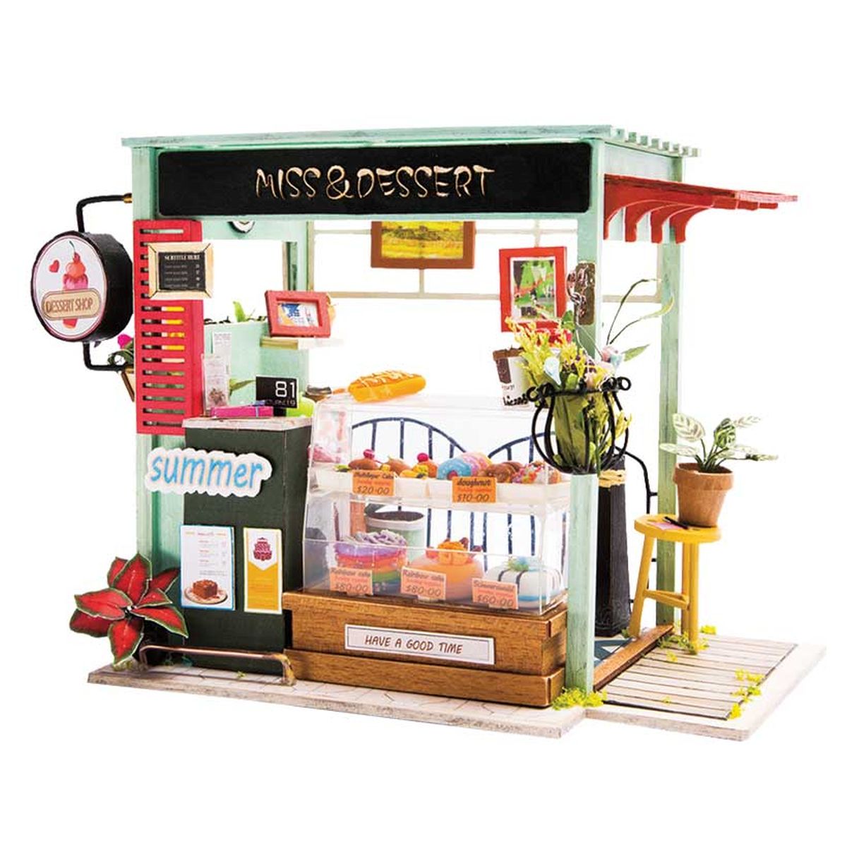 Zestaw plastyczny Patio KIDS CREATIVE (37251)