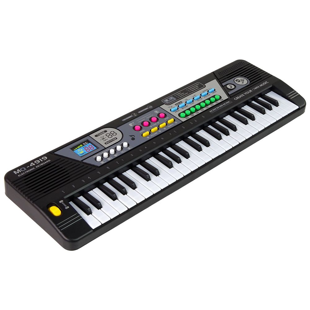 Organy Lean Keyboard MQ4919 Mikrofon Organki 49 Klawiszy (14615)