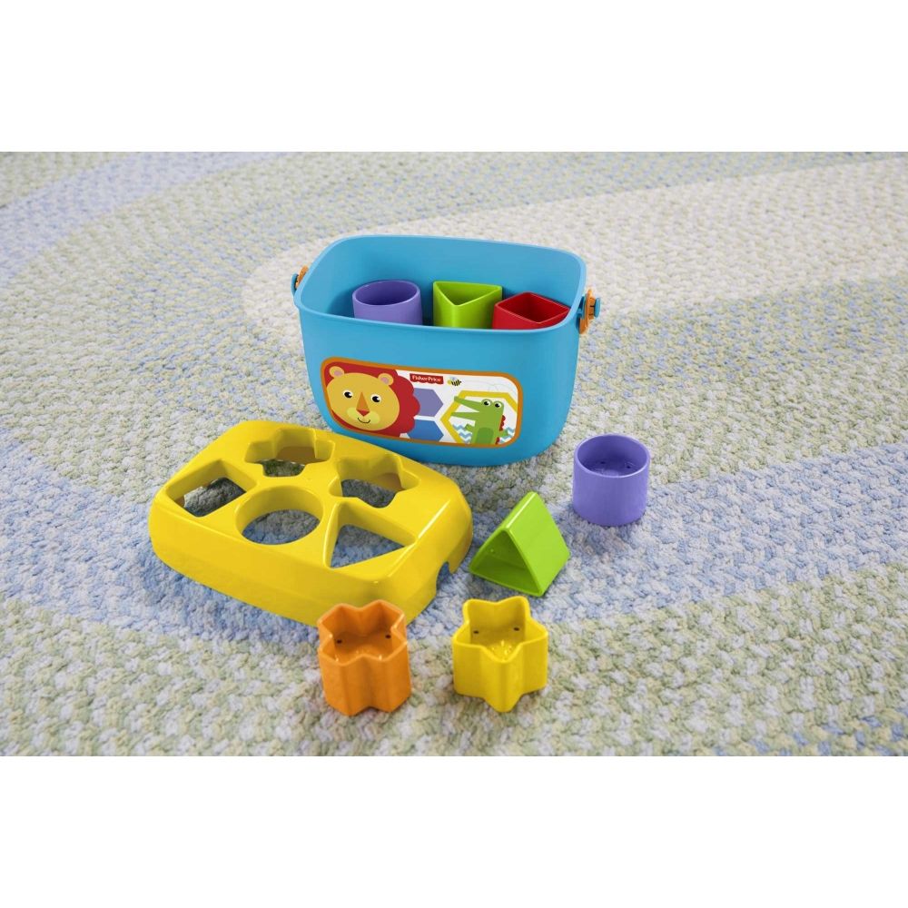 Klocki plastikowe Fisher Price pierwsze klocki malucha (ffc84)